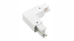 L-angle connector for 3-phase track XTS35-3 RIGHT, white